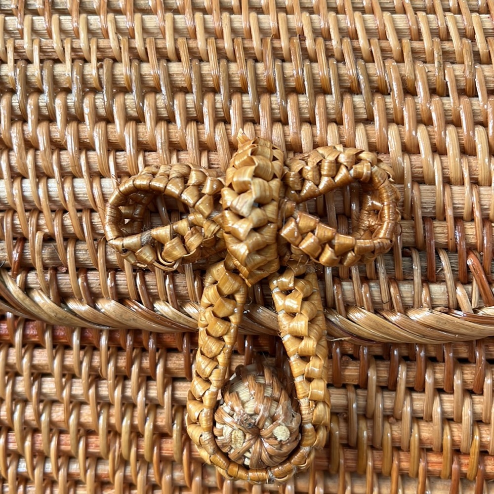 Ratan summer bag - Picture 11 of 12